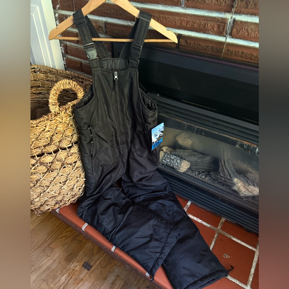 IXtreme New Black Puffer Snow Snowsuit Pants